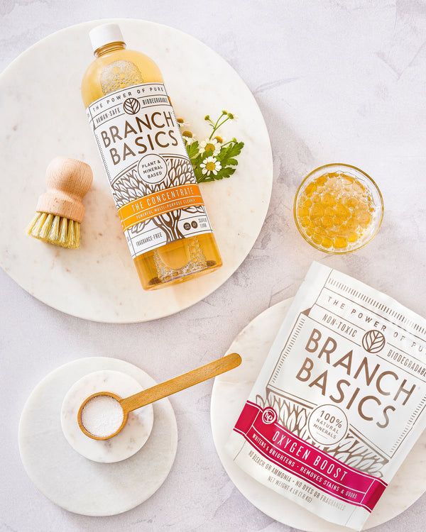 What does Branch Basics smell like? 5 fragrance free benefits