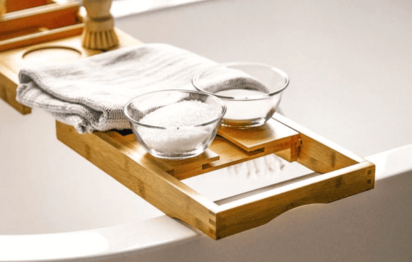 A Radiation Detox Bath: Salt & Soda Soak