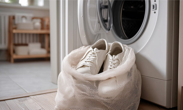 How To Clean White Shoes Naturally (No Bleach)