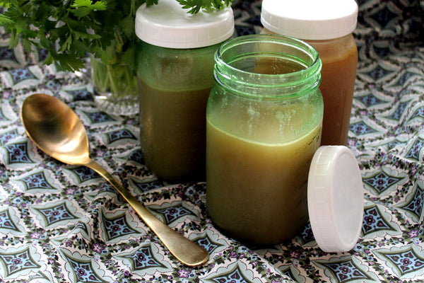 Healing Chicken Bone Broth Recipe