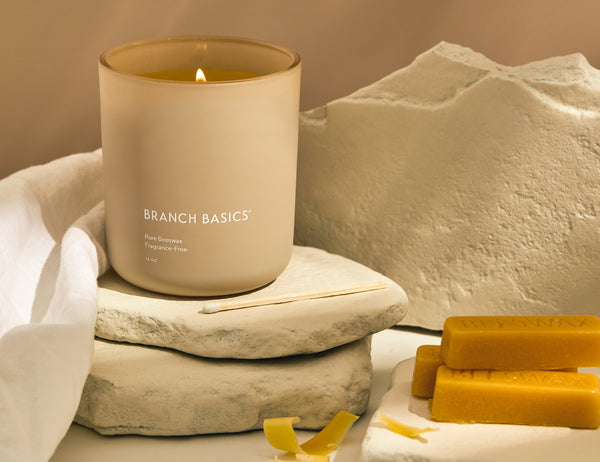 Why We Created A Pure Beeswax Candle