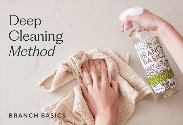 The Best Human-Safe Deep Cleaning Checklist For Your Home