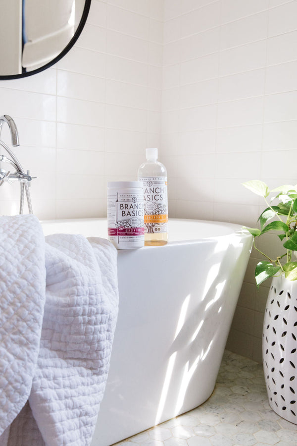 Use Branch Basics for human-safe, natural laundry stripping