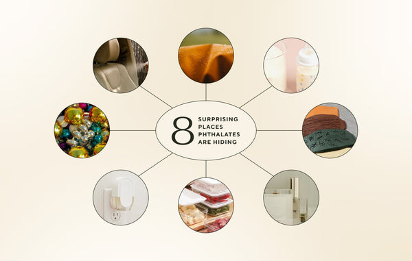 Phthalates: Where Are They Hiding & How to Go Phthalate-Free