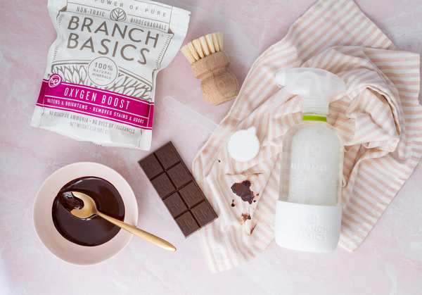 How to Get Chocolate Out of Clothes Naturally