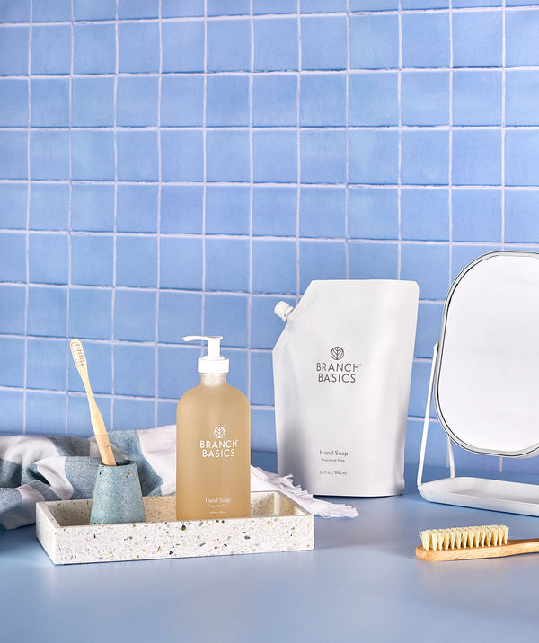 Is Antibacterial Soap Bad? Here's What to Use Instead | Branch Basics