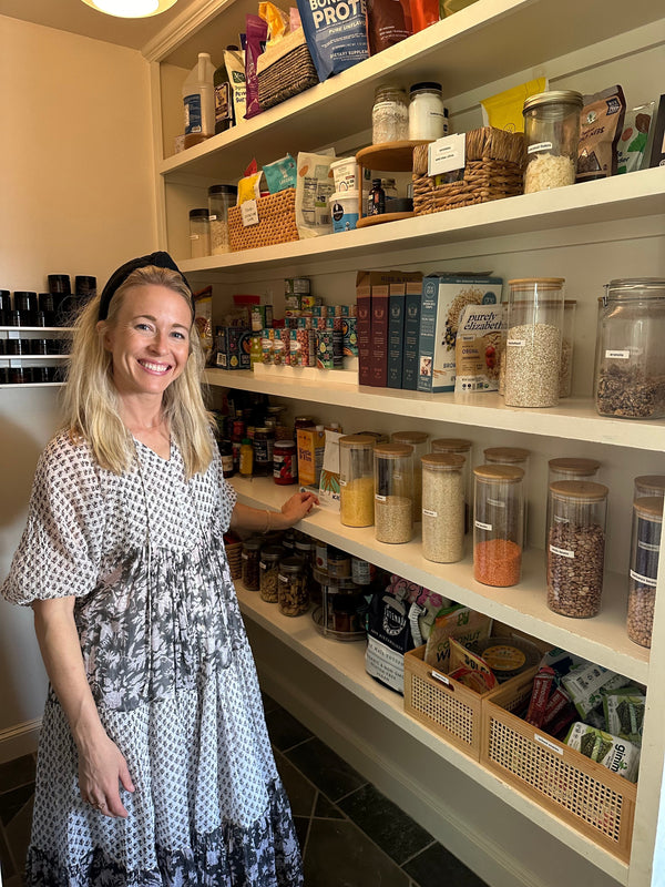 A Peek Inside Allison’s Pantry