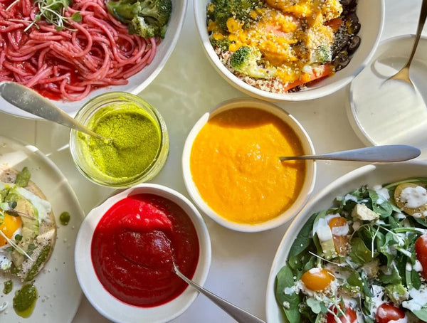 4 Healthy Sauce Recipes