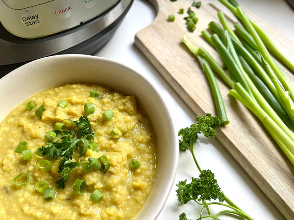 Heart Healthy Red Lentil Curry Recipe