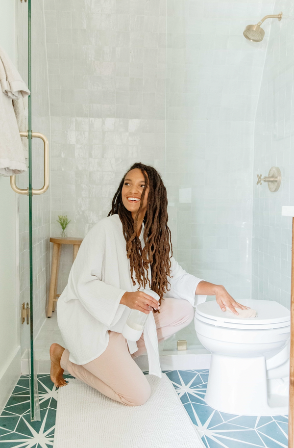 How to Clean Your Bathroom Naturally with Branch Basics