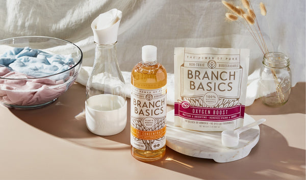 How to Use Branch Basics For Laundry