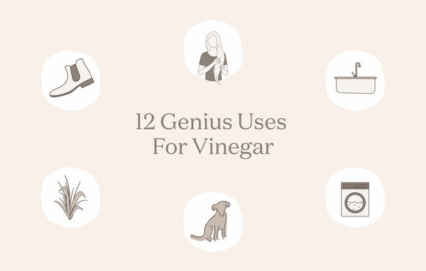 12 Genius Uses For Vinegar