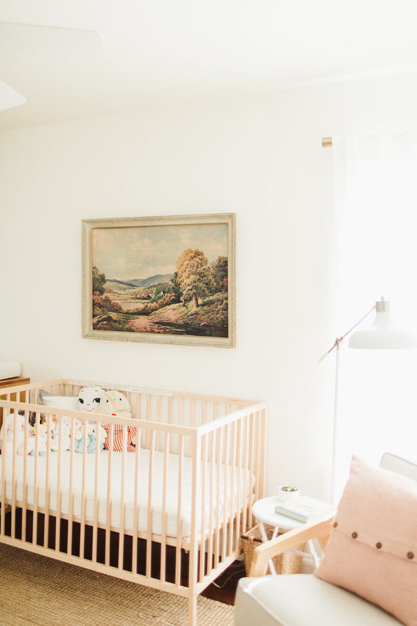 Creating a non-toxic baby nursery