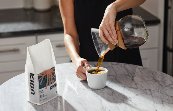 Team Kion Shares The Benefits of Organic Coffee