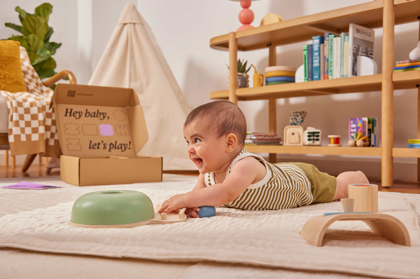 Our Favorite Non-Toxic Baby Toys for Development & Growth
