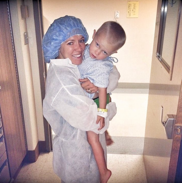 How Essential Oils Supported My Son During His Fight with Cancer