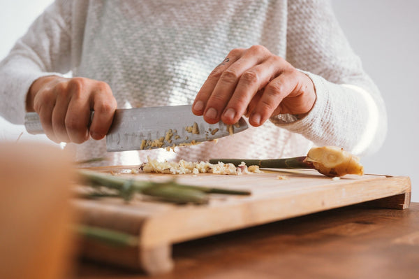 How to Clean & Disinfect a Wood Cutting Board