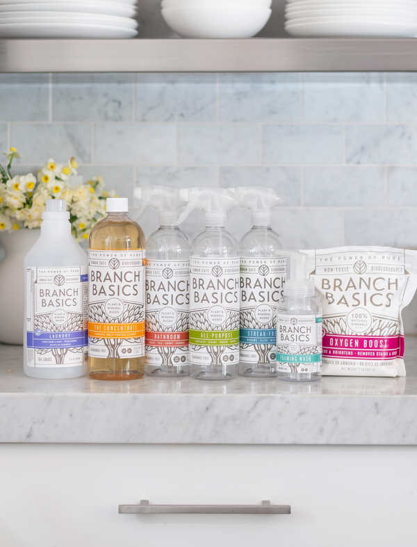 How Branch Basics Is A Healthy & Sustainable Cleaning Line