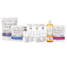The Ultimate Starter Kit featuring refillable Glass bottles, displayed against a transparent background.