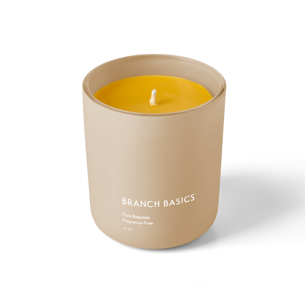 Beeswax Candle Beeswax candle