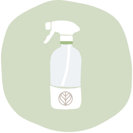 Illustration of 24 fluid ounce All Purpose bottle.