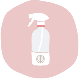 Illustration of 24 fluid ounce All Purpose bottle.