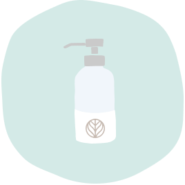 Illustration of 24 fluid ounce All Purpose bottle.