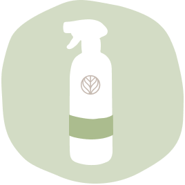 Illustration of 24 fluid ounce All Purpose bottle.