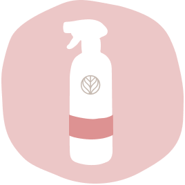 Illustration of 24 fluid ounce All Purpose bottle.