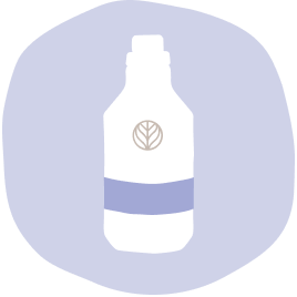 Illustration of 24 fluid ounce All Purpose bottle.