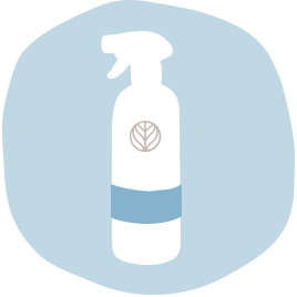 Illustration of 24 fluid ounce All Purpose bottle.