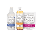 The Laundry Kit featuring a refillable Plastic bottle, displayed against a transparent background.