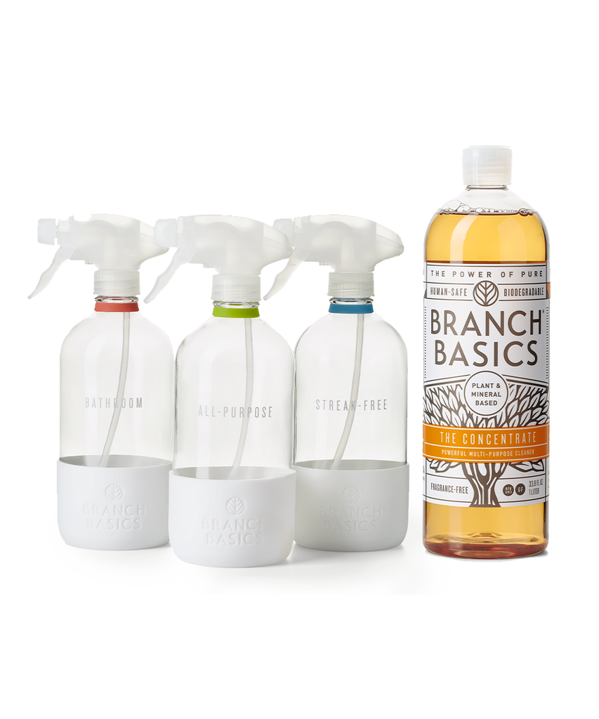 Window & Glass Cleaner Starter Kit | Dazz Cleaning Tablets
