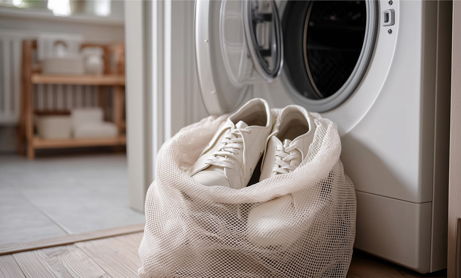 How To Clean White Shoes Naturally (No Bleach)