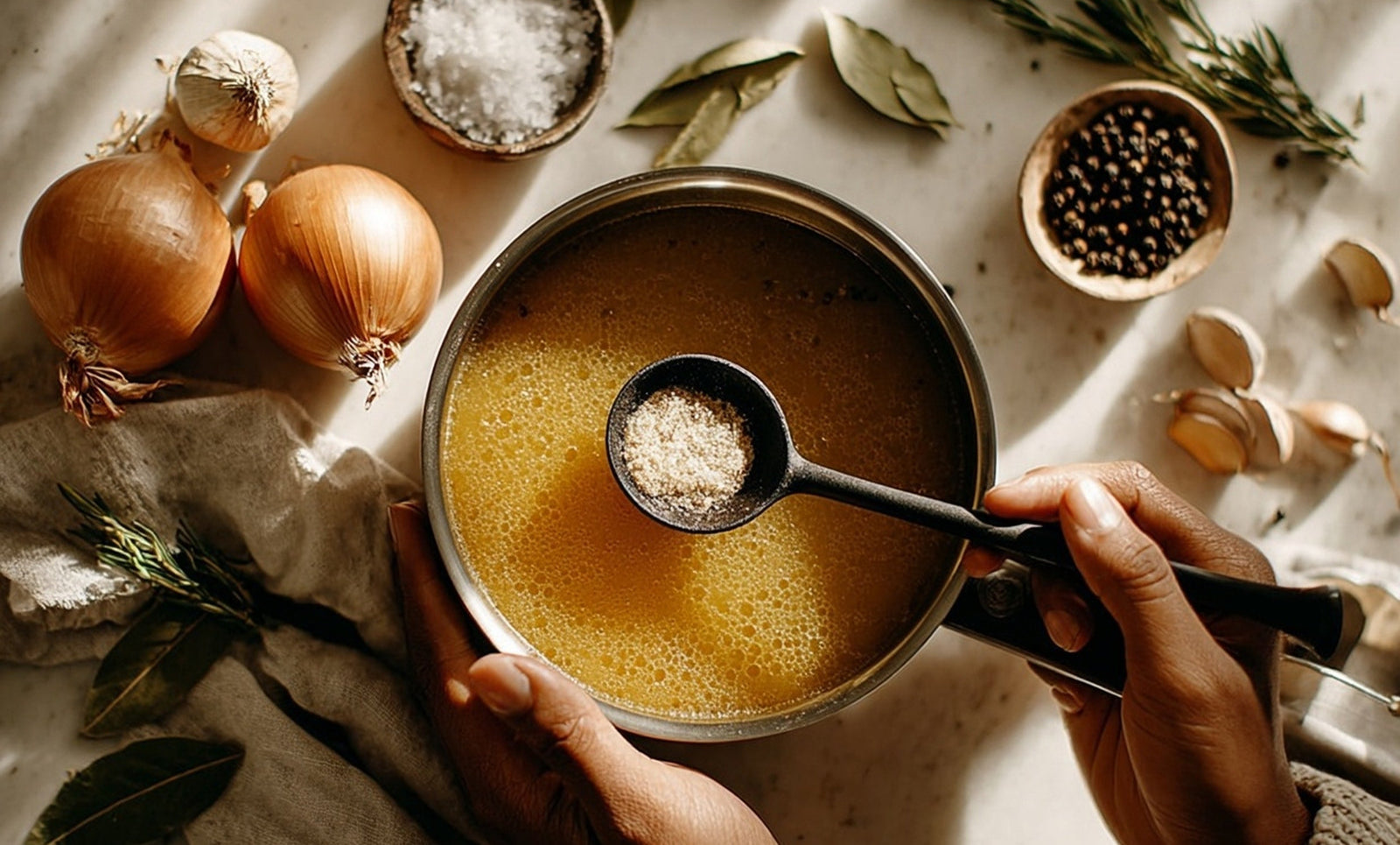 How To Make Broth For Stronger Immunity: 3 Recipes