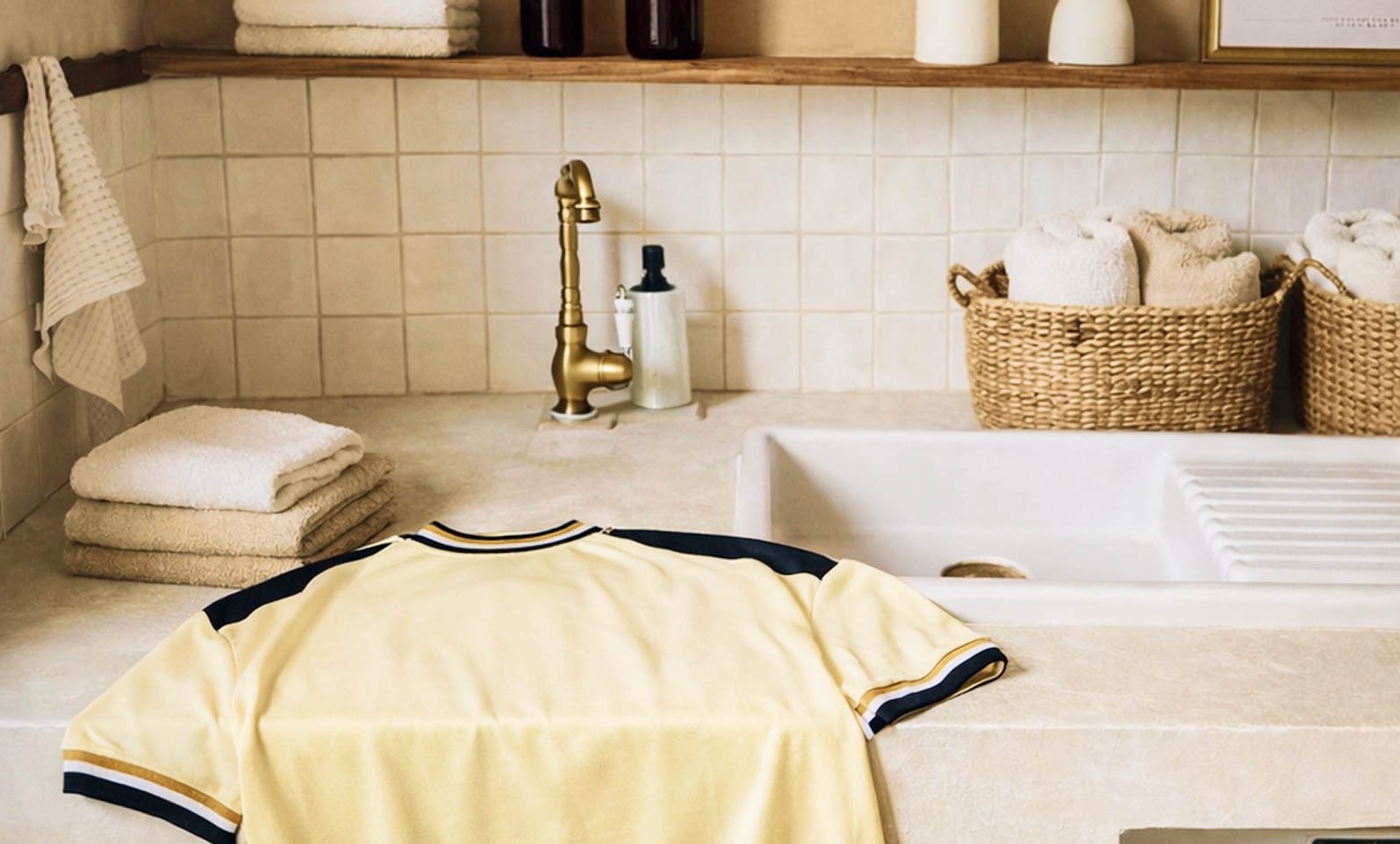 Natural Laundry Routine for Athletic Clothing & Kids’ Sports Gear