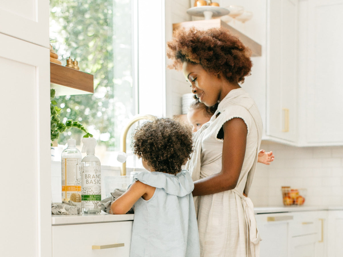 How to Clean + Clear Your Kitchen Counters (and keep them that way!) -  Clean Mama
