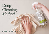The Best Non-Toxic Deep Cleaning Checklist For Your Home 