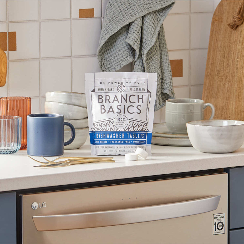 Branch Basics Dishwasher Tablets