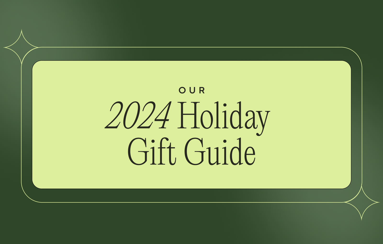 2024 Holiday Gift Guide