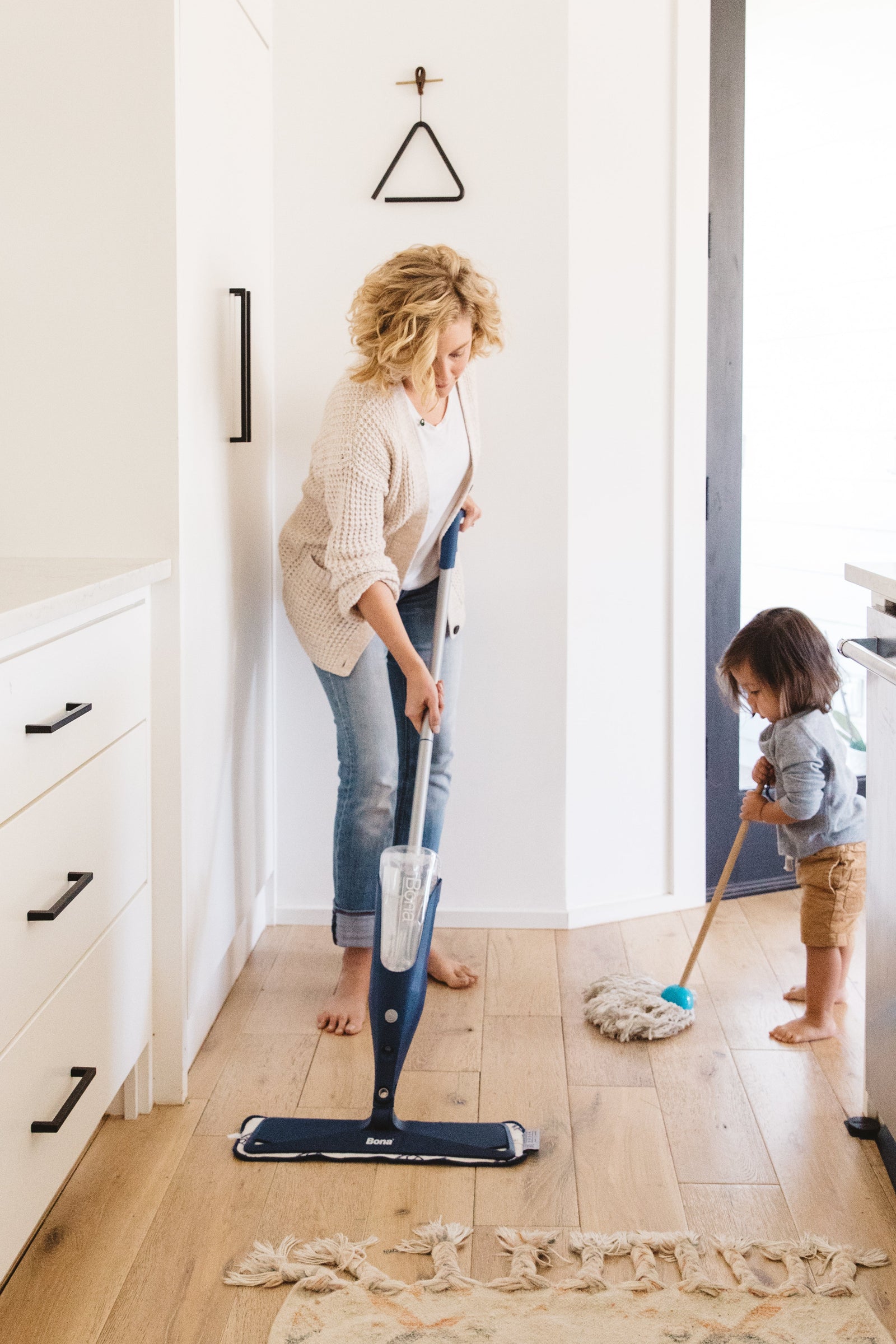 How To Deep Clean Hardwood Floors (& Keep Your Home Free of Toxins)
