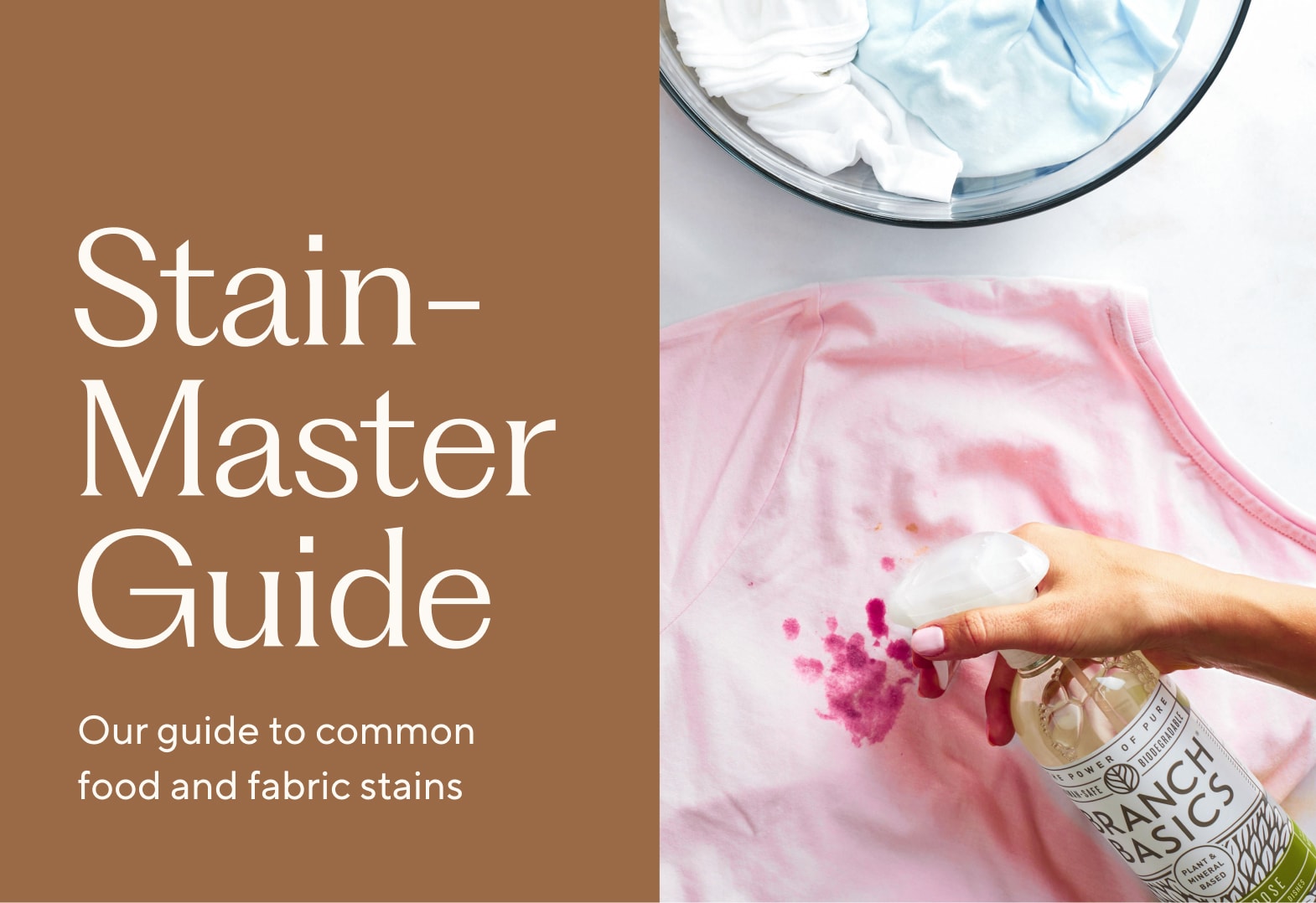 How to Get Stains Out of Clothes & More With Branch Basics [Complete Guide]