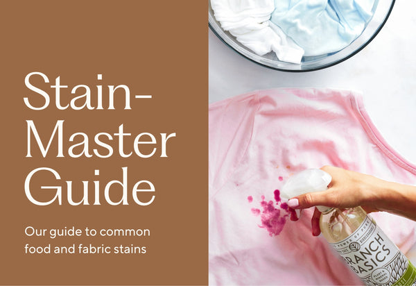How to Get Stains Out of Everything With Branch Basics [Complete Guide]