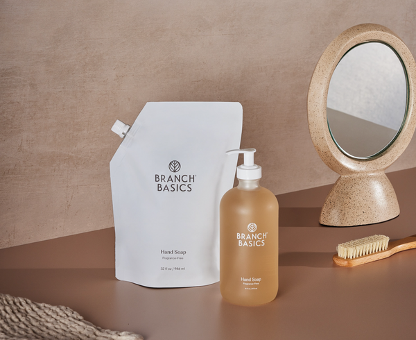 Why We Created A Fragrance-Free Hand Soap