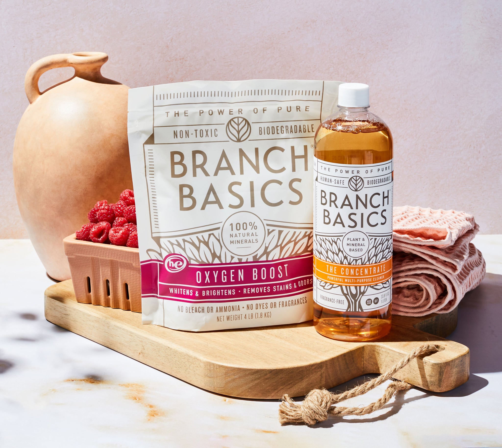 Branch Basics Product Ratios: Using Your Own Bottles