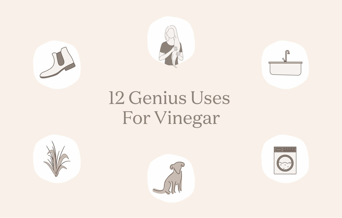 12 Ways To Use Vinegar In Your Home