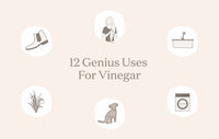 12 Ways To Use Vinegar In Your Home 