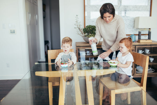 Real Food Snacks for At-Home Learning