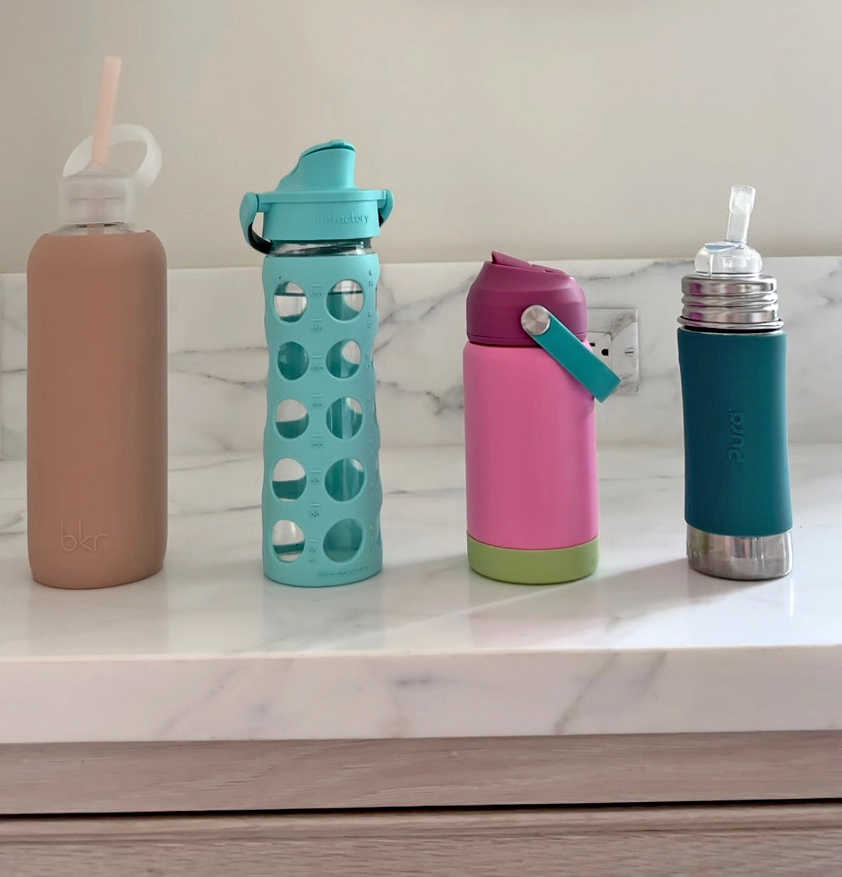 How To Choose Safe Water Bottles & Our Favorite Brands