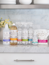 How Branch Basics Is A Natural, Sustainable  & Eco-Friendly Cleaning Line 